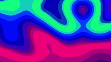 Akan sıvı, Soyut Klasik Akışkan Boya Sanat Dalgası Doku Sıvı Dalga Etkisi Görüntüsü.