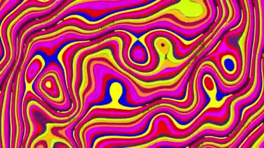 Akan sıvı, Soyut Klasik Akışkan Boya Sanat Dalgası Doku Sıvı Dalga Etkisi Görüntüsü.