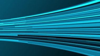 Arkaplan döngüsü, dijital dünya flaş haber stüdyoları haber bülteni için arka plan. 4k