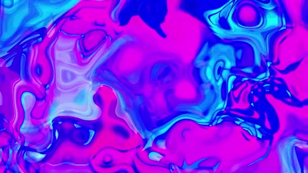 设计粉红涡旋纹理背景大理石流体艺术 三维文摘 抽象液体背景 彩色波浪背景 — 图库视频影像
