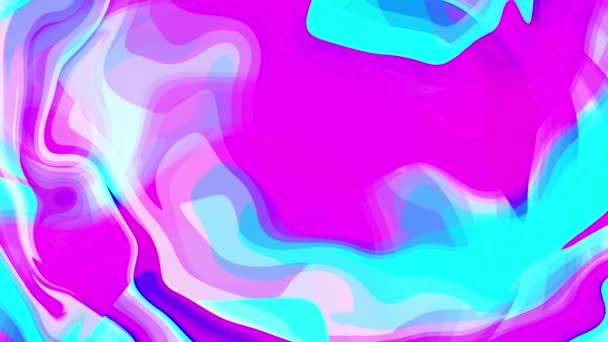 Абстрактний Дизайн Рожева Вихрова Текстура Тло Мармурове Рідинне Мистецтво Абстрактний — стокове відео