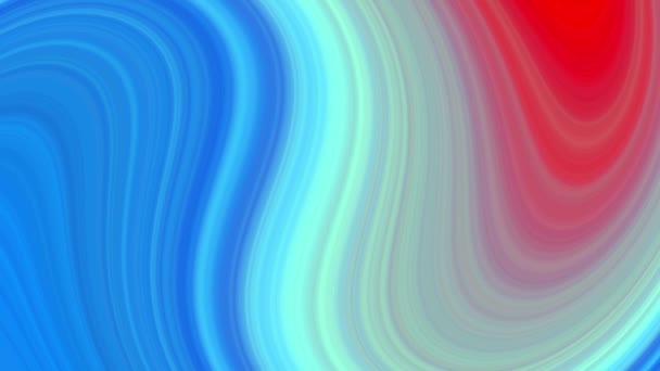 Цветовая Поверхность Движущейся Поверхности Жидкой Краски Брызги Художественный Дизайн Текстуры — стоковое видео