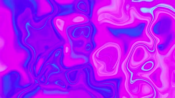 Abstract Design Roze Werveltextuur Achtergrond Marbling Fluid Art Abstract Abstract — Stockvideo