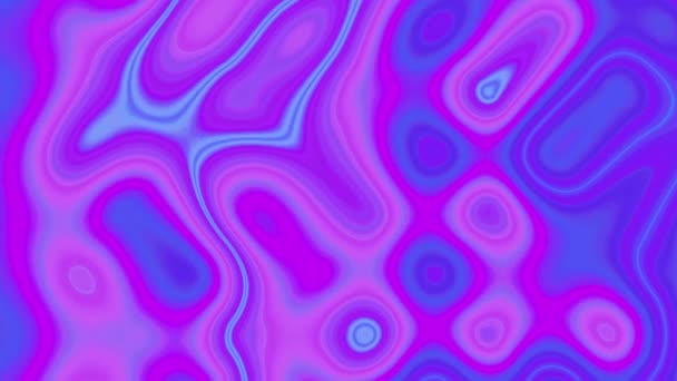 Streszczenie Design Pink Swirl Tekstura Tło Marbling Fluid Art Streszczenie — Wideo stockowe