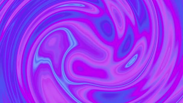 Αφηρημένη Σχεδιασμός Pink Swirl Υφή Φόντο Marbling Ρευστή Τέχνη Abstract — Αρχείο Βίντεο