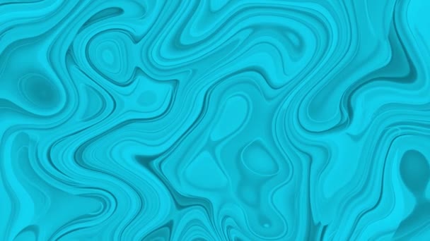 Fundo Abstrato Líquido Fluente Ondas Ondulações Água Mármore Pintura Líquida — Vídeo de Stock