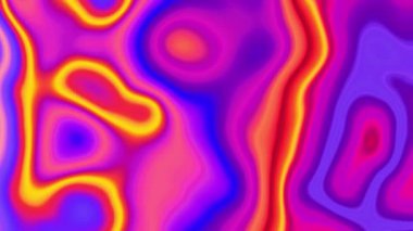 Zehirli renk kombinasyonunda sıvı gradyan 4k. Renklilik ve yaratıcılık, kusursuz canlı animasyon yeşil ve beyaz dinamik sırt damlası.