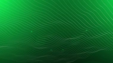 Dijital parçacık siber ya da teknoloji arka planı, rastgele noktalar ve ızgara parlıyor. veri, yüksek teknoloji kavramı. Soyut dijital parçacık dalgası ve ışıklar arkaplanı noktalar ,