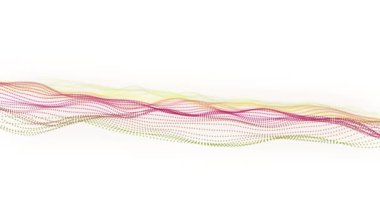 Soyut, dikişsiz, parlak mavi, mor, fütüristik, parlak, ışıldayan, dalga parçacıkları arka plan, parlayan rastgele noktalar konsepti..