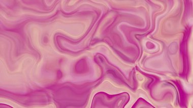 Pembe renkli moda sıvı dalgalı arka plan. Soyut Arkaplan Renkli Dalgalı mermer Moda Sıvı Canlandırması.