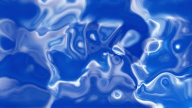 Mavi renk modayı dalgalı arka plan ve gradyan renk pürüzsüz sıvı arkaplan .