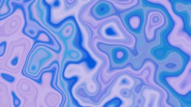 Fütüristik sıvı animasyon arka plan hareketi. Renkli sıvı animasyon, modaya uygun sıvı dalgalı arka plan 45 'liği.