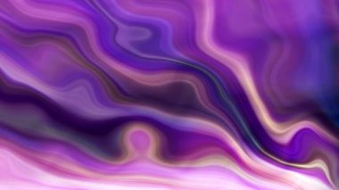 Renkli sıvı animasyonunun soyut arkaplanı. Renkli modaya uygun sıvı dalgalı arka plan 45 'liği