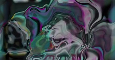 Soyut sıvı mermer animasyon hareket arkaplanı.