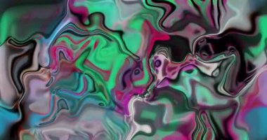 Soyut sıvı mermer animasyon hareket arkaplanı.