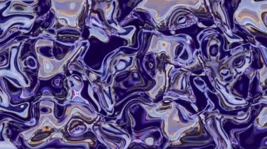 Su dalgaları, dalgalar, su dalgaları, mermer, renkli mermer sıvı dalgaların soyut arkaplanı. Güzel sıvı sanat 3D Soyut Tasarım Renkli mermer video. 4K