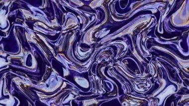 Su dalgaları, dalgalar, su dalgaları, mermer, renkli mermer sıvı dalgaların soyut arkaplanı. Güzel sıvı sanat 3D Soyut Tasarım Renkli mermer video. 4K