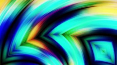 Soyut renkli sıvı, bulanık, dalga, mermer, suluboya, doku, modern arkaplan 4k