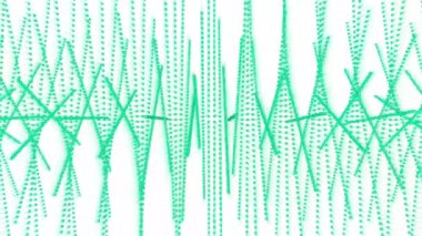 Canlandırılmış gelecek renkli noktalar, çizgi, hareket eden ışıklar arka plan, parlak noktalı soyut renkli arkaplan