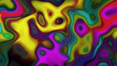 Soyut arkaplan, soyut arkaplan, sanat, sanatsal, atmosfer, arkaplan, renkli dumanlı dalga animasyon .k