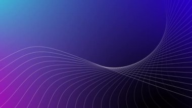 Soyut beyaz renkli geometrik çizgiler soyut soyut sarmal geometrik çizgiler üzerinde izole edilmiş kurdele çizgisi. Döndürme girdabı çizgileri. Arkaplan.