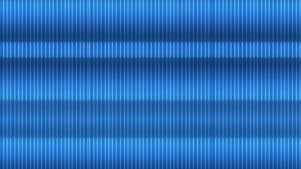Абстрактный Красочный Фон Яркими Неоновыми Лучами Светящимися Линиями Анимационного Фона — стоковое видео