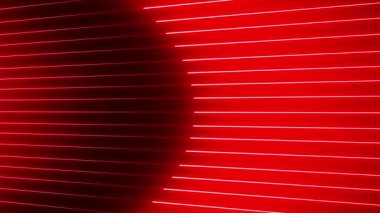 Parlak neon ışınları ve parıldayan çizgiler hareket çizgisi arkaplanı ile soyut renkli arkaplan..