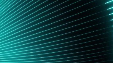 Parlak ışınlar ve parlayan çizgiler hareket çizgisi arkaplanı ile soyut renkli arkaplan..