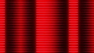 Parlak neon ışınları ve parıldayan çizgiler hareket çizgisi arkaplanı ile soyut renkli arkaplan..