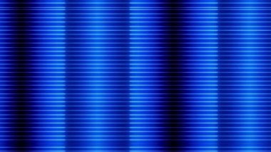 Parlak mavi ışınlar ve parlayan çizgiler hareket çizgisi arkaplanı ile soyut renkli arkaplan..
