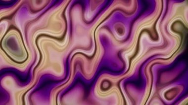 Moda Renkli Sıvı Soyutlama Akışı, Animasyon Akıcı Sıvı Hareketi. Soyut sıvı arka plan. Kusursuz hareket eden gradyan. Soyut sıvı mermer yüzey, akrilik boya lekeleri.