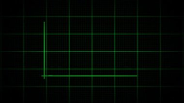 İş grafiği çubuğu büyüme raporu animasyon oku büyüme iş konsepti 4k çözünürlük üzerinde. Parlak başarı grafiği animasyonu .