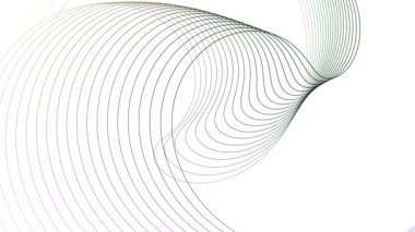 Renkli arka planda çizgi dalgalı. Soyut çizgi hareketi arka plan. Renkli arkaplanı olan sanatsal geometrik çizgi. Geometrik soyutlamanın perspektifleri. Renkli eğimli arkaplan çizgisi.