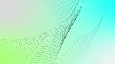 Soyut çizgi hareketi arka plan. Renkli arkaplanı olan sanatsal geometrik çizgi. Geometrik soyutlamanın perspektifleri. Renkli eğimli arkaplan çizgisi.