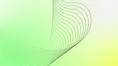 Çizgi hareketi arka planı, renkli arkaplanı olan sanatsal geometrik çizgi. Geometrik soyutlamanın perspektifleri. Renkli eğimli arkaplan çizgisi.