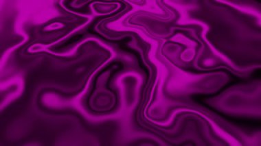 Mor ve pembe gradyan hareket arkaplanı. Soyut arka plan sıvı efekti, modaya uygun soyut dalgalı animasyon, renk hareketi deseni sıvısı, dalgalı ipek, parlak kıvrımlı dokulu arka plan.