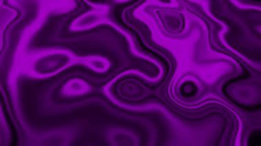 Mor ve pembe gradyan hareket arkaplanı. Soyut arka plan sıvı efekti, modaya uygun soyut dalgalı animasyon, renk hareketi deseni sıvısı, dalgalı ipek, parlak kıvrımlı dokulu arka plan.