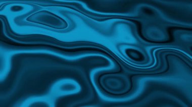 Soyut renklendirilmiş sıvı boya dalgası. Görsel yanılsamayla soyut parlak arkaplan ve sıvı etki hareket 45 'liği.