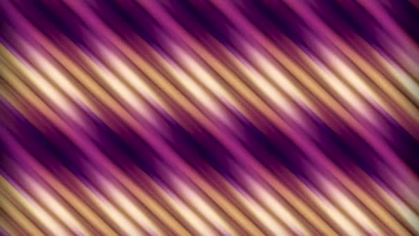 循环背景 动画背景 带光芒的彩色条纹运动背景 — 图库视频影像