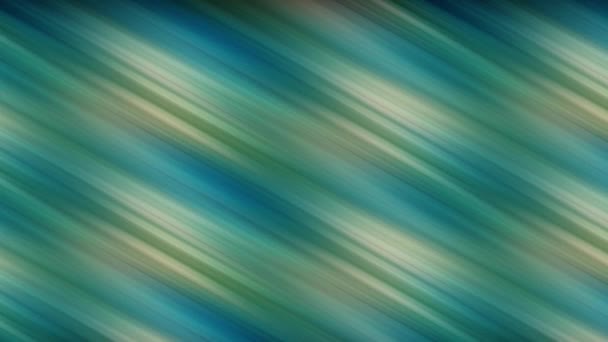Цветные Размытые Движения Линии Анимации Анимационный Красочный Волнистый Фон — стоковое видео