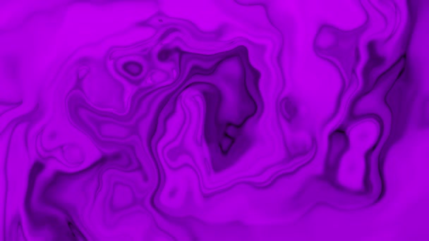 Fond Abstrait Aux Couleurs Violettes Avec Illusion Visuelle Mouvement Effet — Video