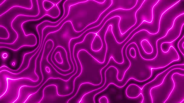ピンクの勾配の動きの背景 抽象的な背景の液体効果 流行の多彩な抽象的な波動のアニメーション 色の動きのパターン 波動の絹の液体の光沢のある動きの質の背景 — ストック動画