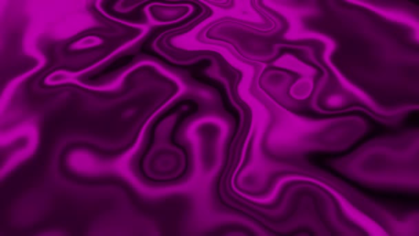 Фіолетовий Рожевий Градієнт Руху Фону Абстрактний Фон Рідини Модний Барвистий — стокове відео