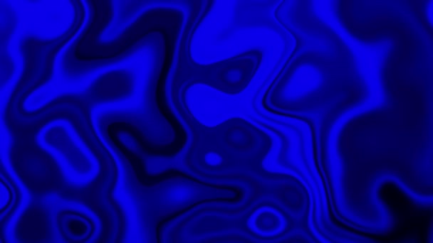 Abstrakte Farbige Flüssige Farbwellen Abstrakte Helle Hintergrund Mit Visueller Illusion — Stockvideo