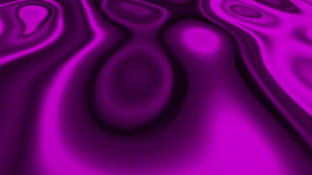 紫色およびピンクの勾配の動きの背景 抽象的な背景の液体効果 流行多彩な抽象的な波動のアニメーション 色の動きのパターン ワイビー シルク液体の光沢のある動きの質の背景 — ストック動画
