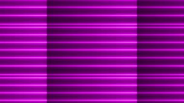 Parlayan neon ışıkları parlak renkli, renksiz, parlak ışık çizgisi teknolojisi arka planı, parlayan neon çokgenlerin video animasyonu soyut arka plan 45 'liği.