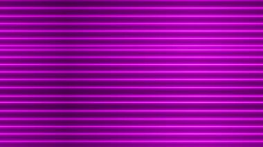 Parlayan neon ışıkları parlak renkli, renksiz, parlak ışık çizgisi teknolojisi arka planı, parlayan neon çokgenlerin video animasyonu soyut arka plan 45 'liği.