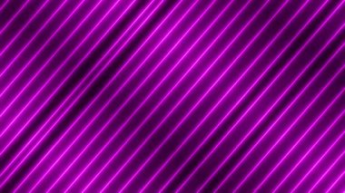 Parlayan neon ışıkları parlak renkli, renksiz, parlak ışık çizgisi teknolojisi arka planı, parlayan neon çokgenlerin video animasyonu soyut arka plan 45 'liği.