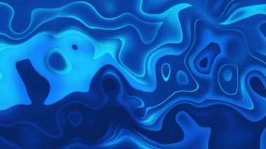 Soyut renklendirilmiş sıvı boya dalgası. Görsel yanılsamayla soyut parlak arkaplan ve sıvı etki hareket 45 'liği.