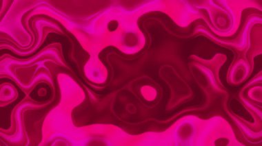 Soyut renklendirilmiş sıvı boya dalgası. Görsel yanılsamayla soyut parlak arkaplan ve sıvı etki hareket 45 'liği.